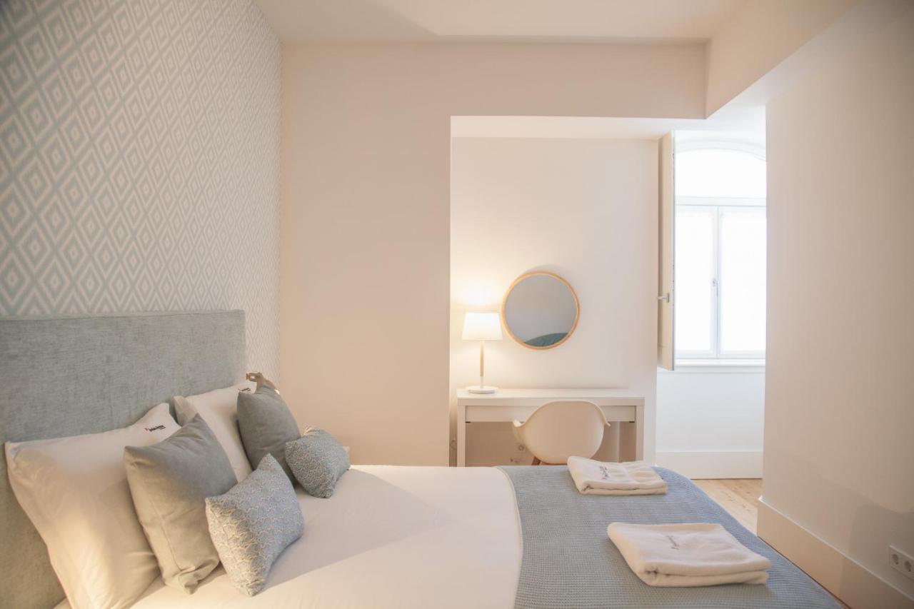 Flh Augusta'S Arch Design Apartment Lissabon Exterior foto